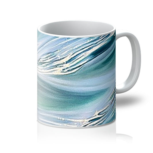 Ocean Bliss 1 with Lavender Mug