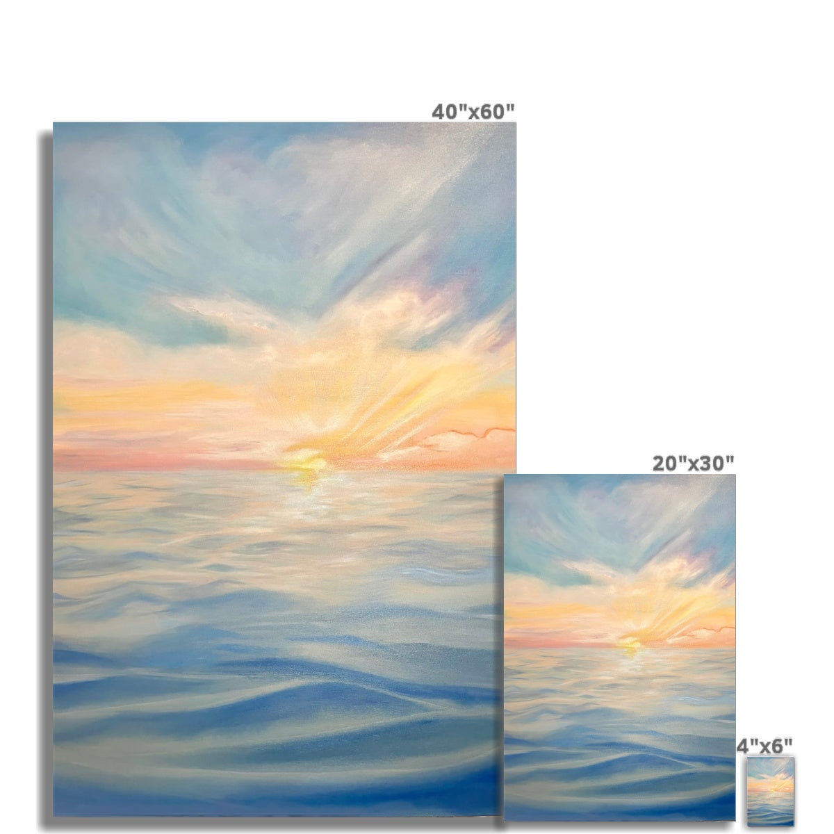 Ocean Bliss 3 Photo Art Print