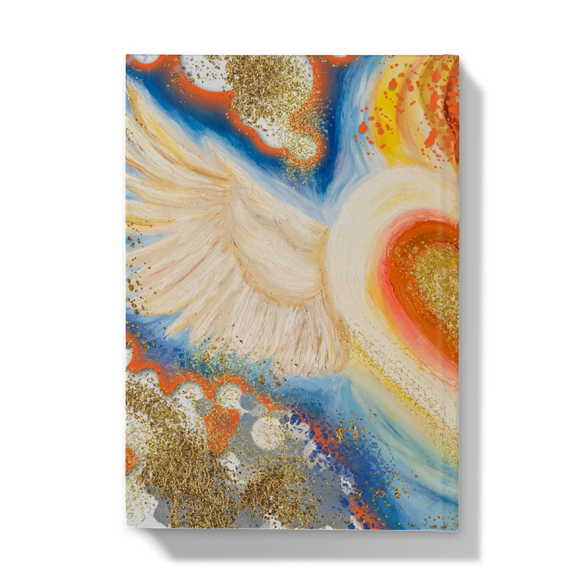 'Burning Heart of Love' Hardback Journal