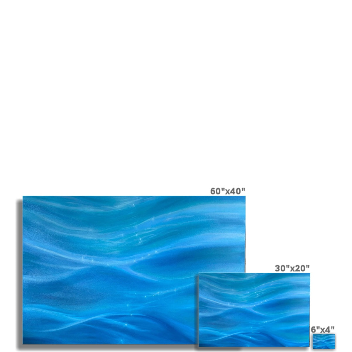 Ocean Bliss 8 Photo Art Print