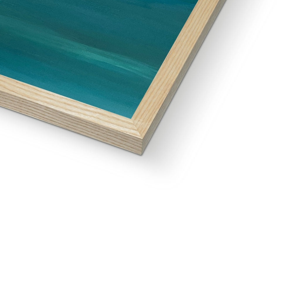 Ocean Bliss 1 Framed Print