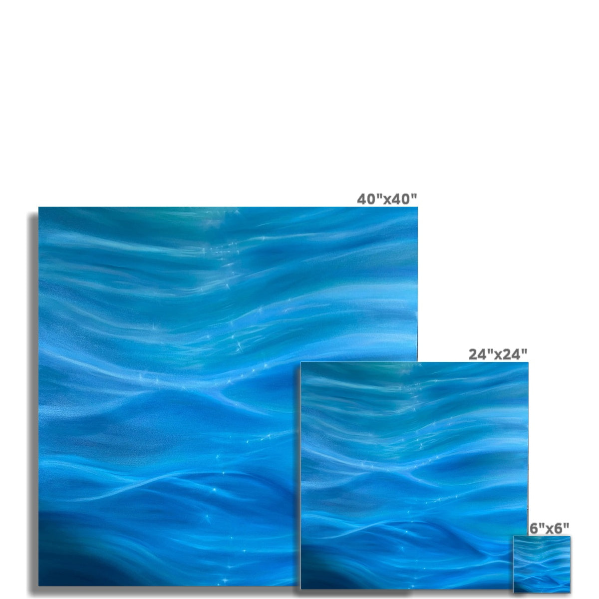 Ocean Bliss 8 Photo Art Print