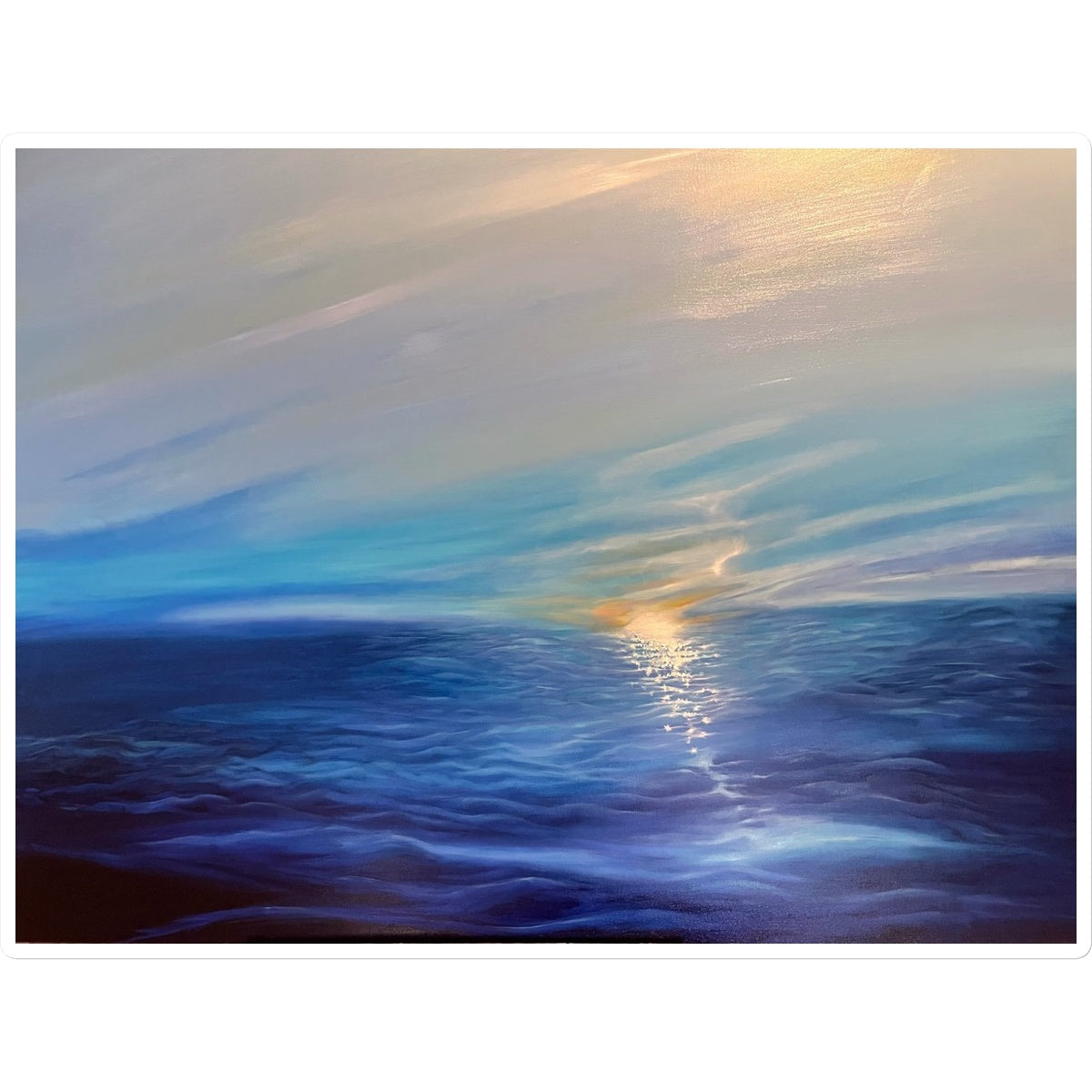 Ocean Bliss 2 Sticker