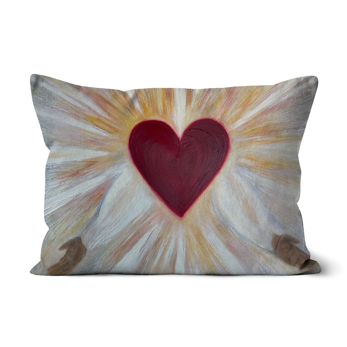 'Divine Love For All' Cushion