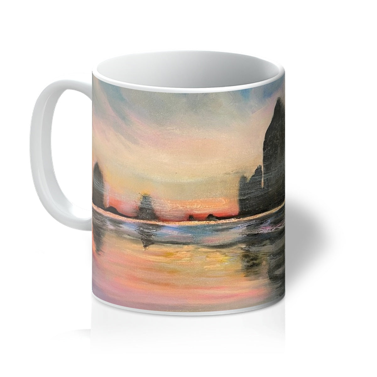 Sunset at Haystack Rock Mug