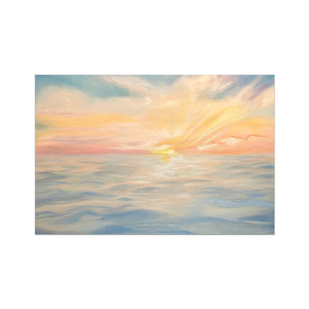 Ocean Bliss 3 Photo Art Print