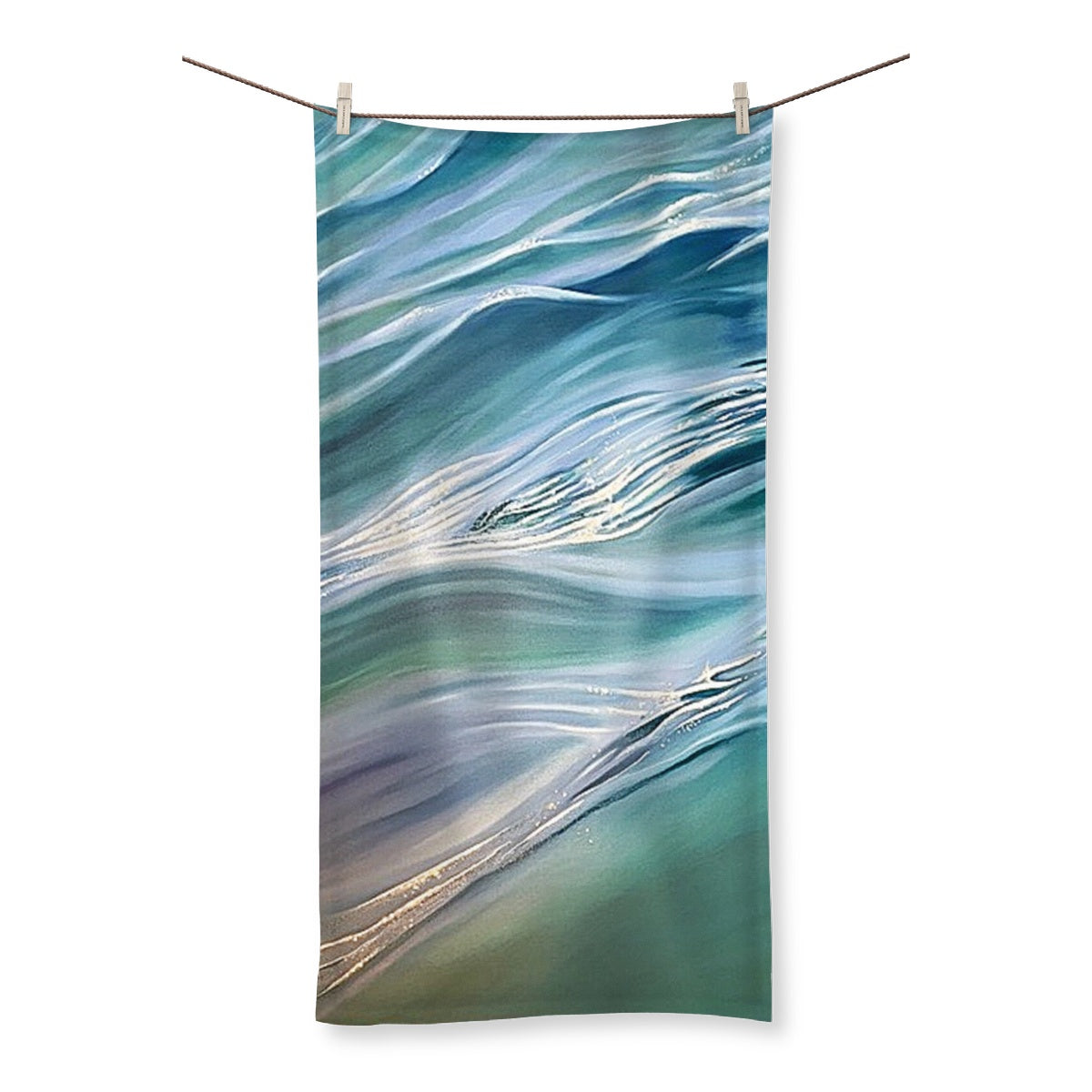 Ocean Bliss 1 with Lavender Towel