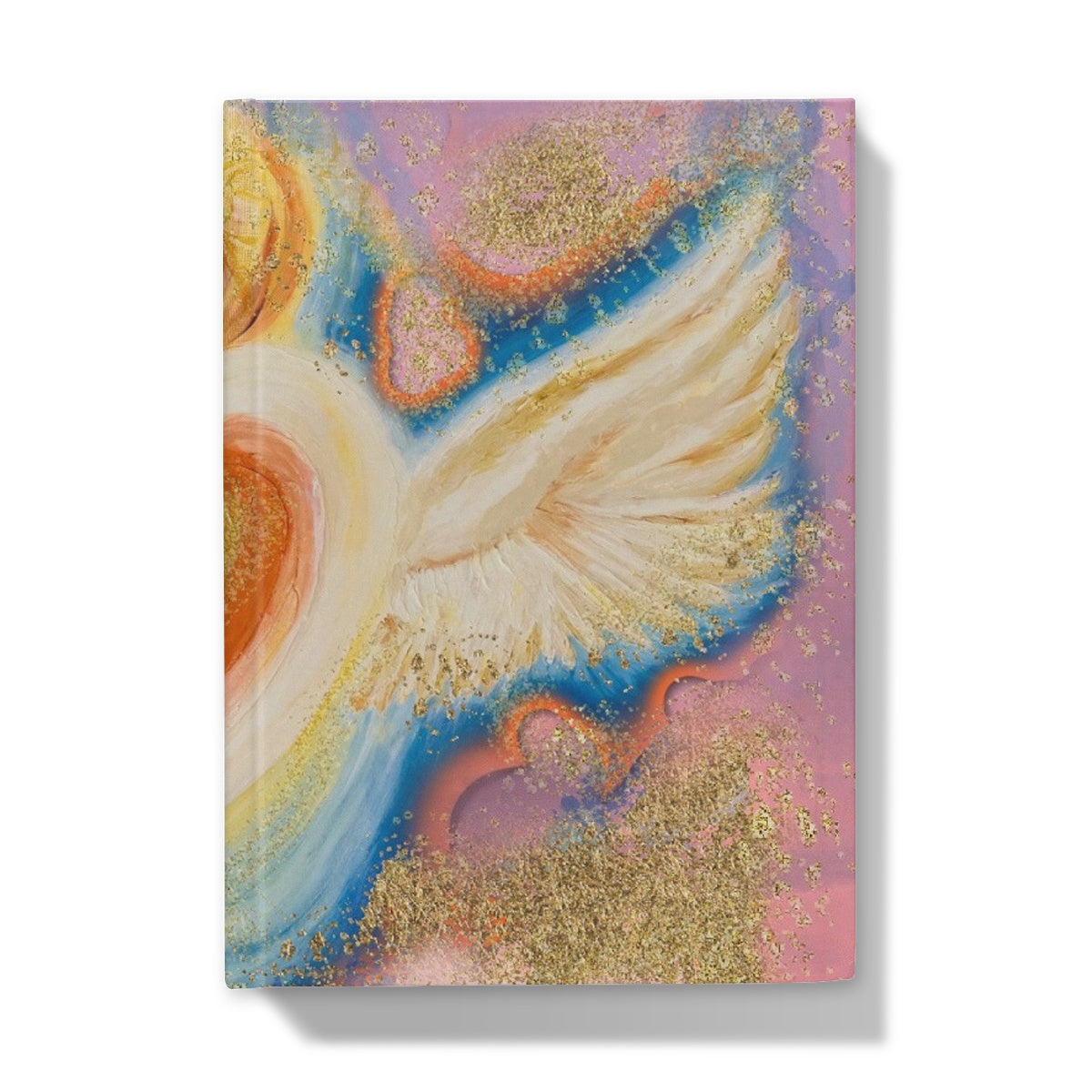 'Burning Heavenly Heart of Love' Hardback Journal