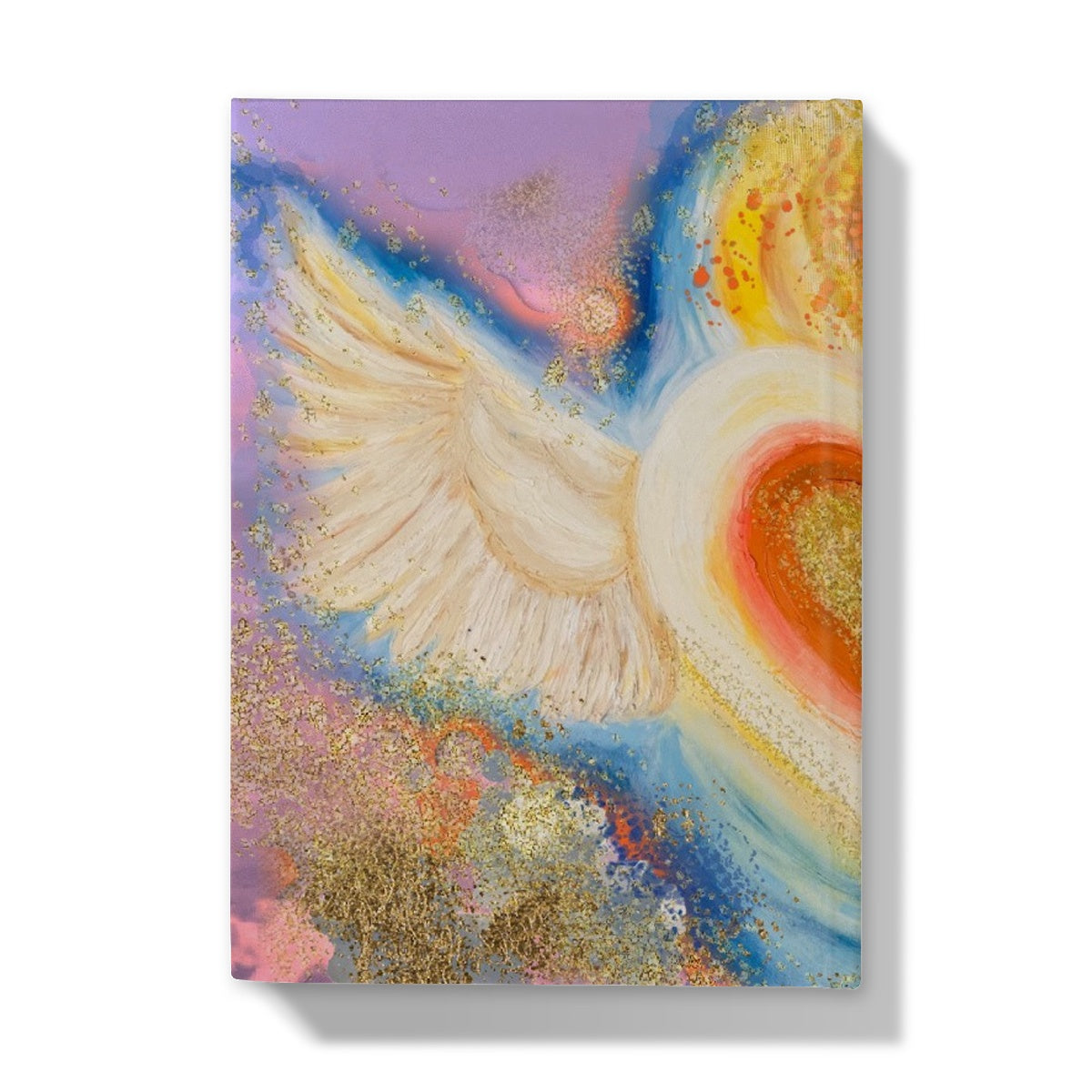 'Burning Heavenly Heart of Love' Hardback Journal