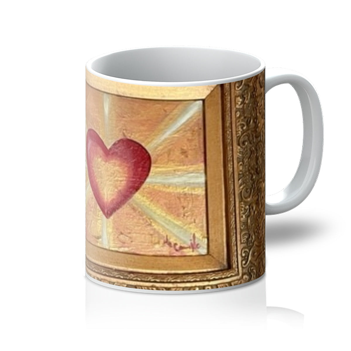 'Divine Heart Illumination' Mug