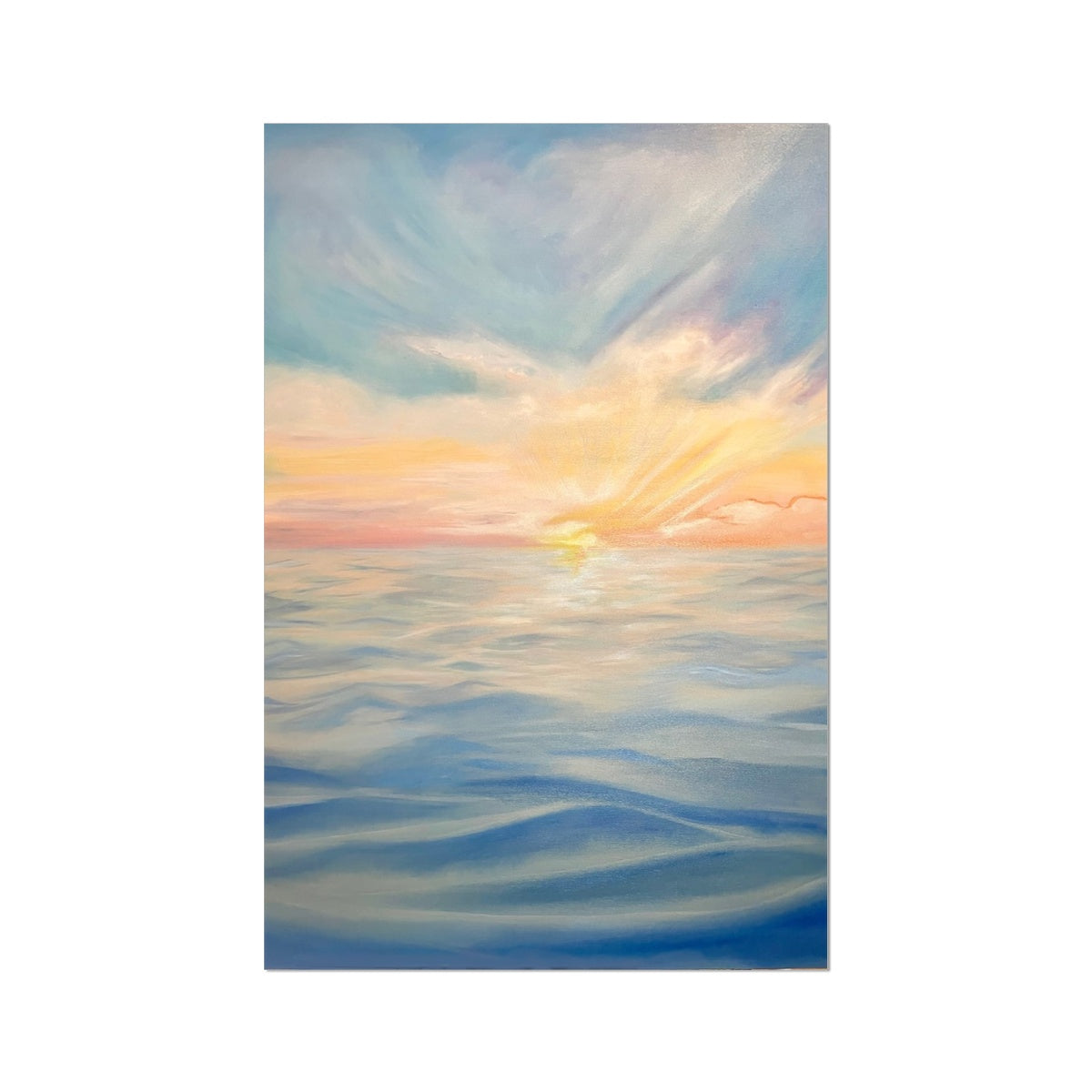 Ocean Bliss 3 Photo Art Print