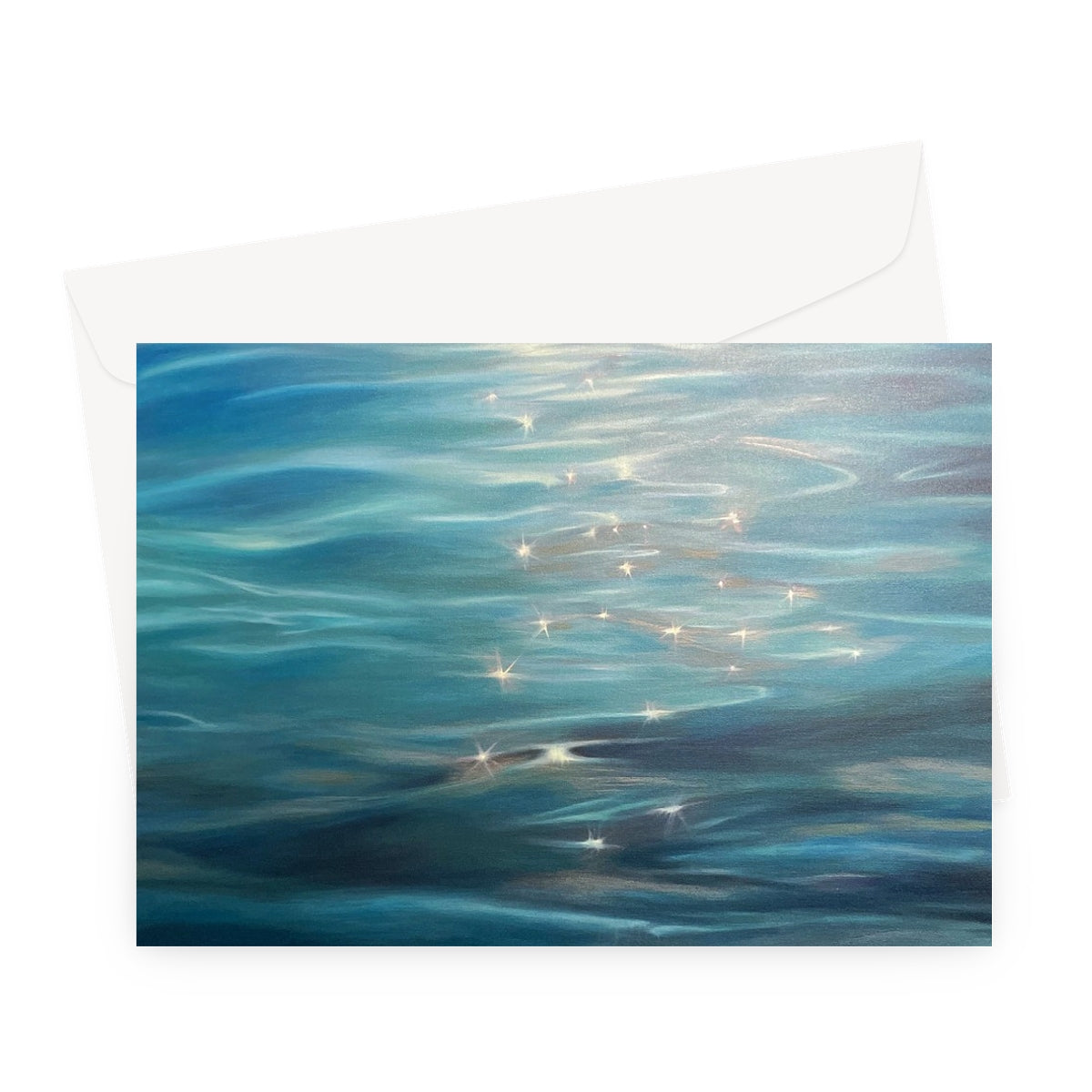 Ocean Bliss 6 Greeting Card