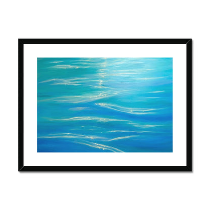 OB7 Framed & Mounted Print