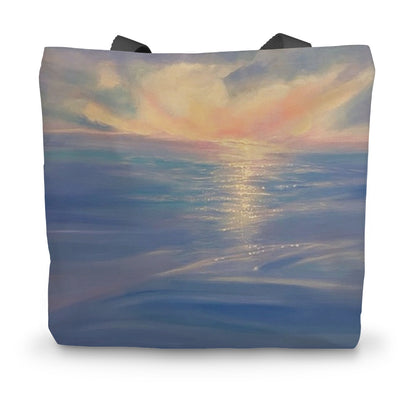 Ocean Bliss 4 Canvas Tote Bag