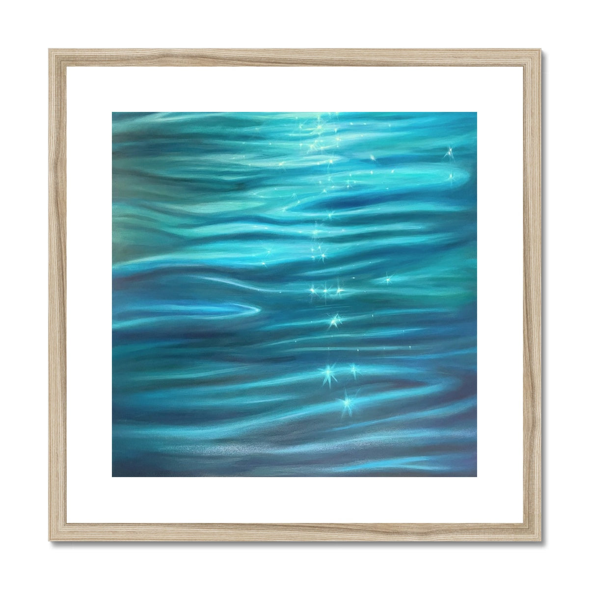 Ocean Bliss 9 Framed & Mounted Print