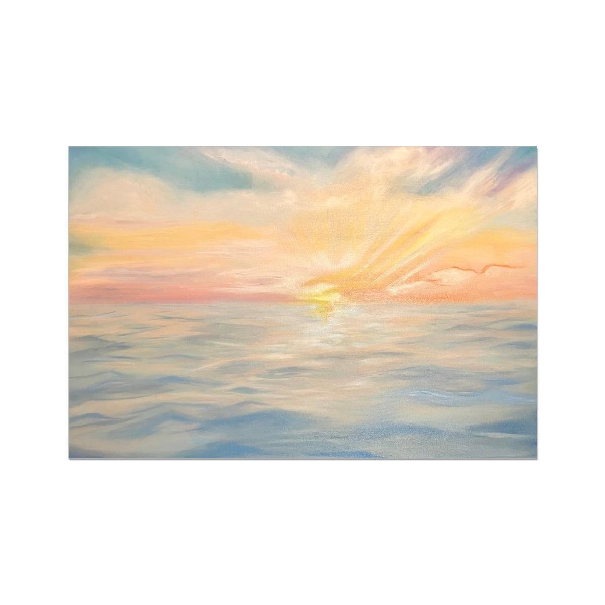 Ocean Bliss 3 Fine Art Print