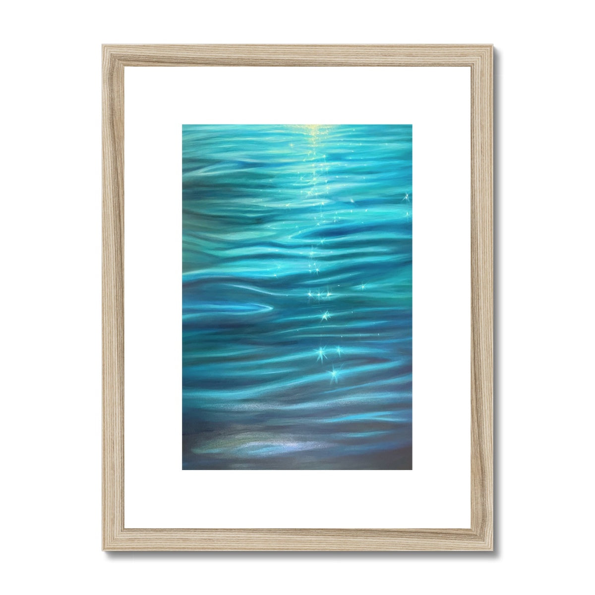 Ocean Bliss 9 Framed & Mounted Print