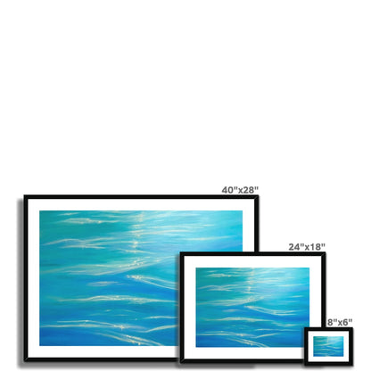 OB7 Framed & Mounted Print