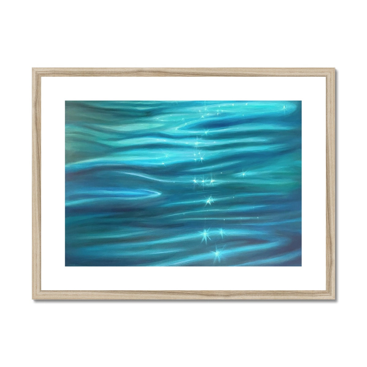 Ocean Bliss 9 Framed & Mounted Print