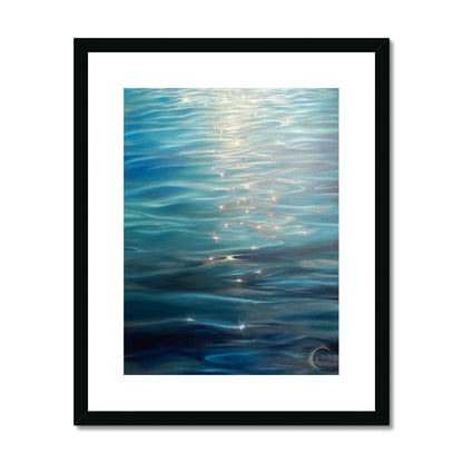 Ocean Bliss 6 Framed & Mounted Print