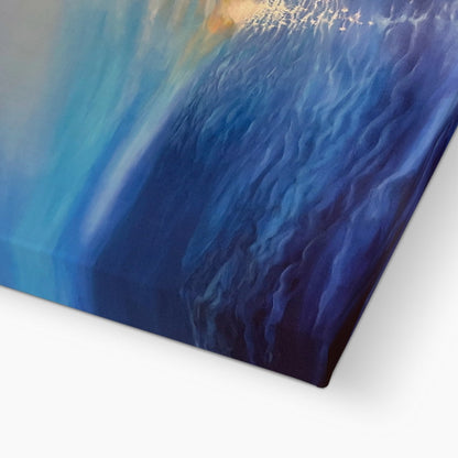 Ocean Bliss 2 Canvas Print