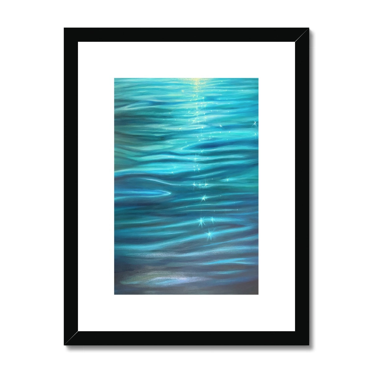 Ocean Bliss 9 Framed & Mounted Print