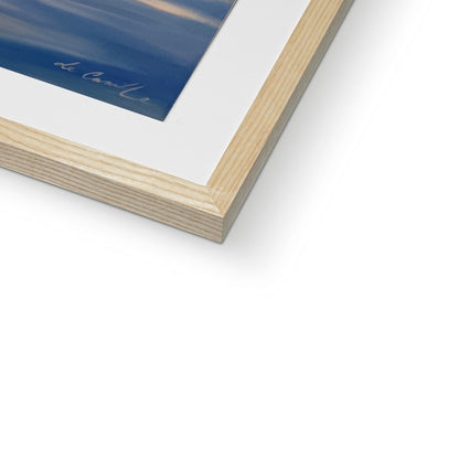 Ocean Bliss 5 Framed & Mounted Print