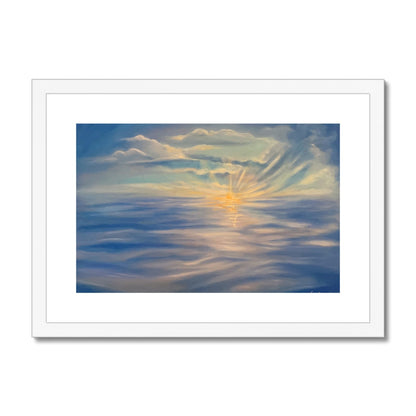 Ocean Bliss 5 Framed & Mounted Print