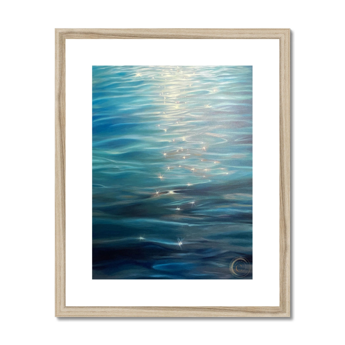 Ocean Bliss 6 Framed & Mounted Print