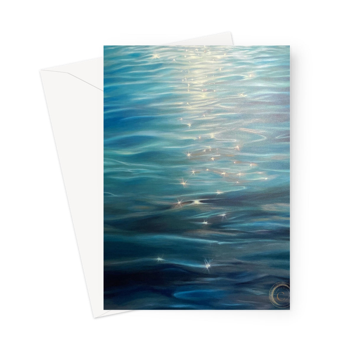 Ocean Bliss 6 Greeting Card