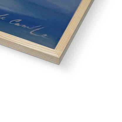Ocean Bliss 5 Framed Print