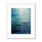 Ocean Bliss 6 Framed & Mounted Print