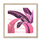 The BHH in Pink Coral Framed & Mounted Print