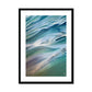 Ocean Bliss 1 with Lavender Framed & Mounted Print