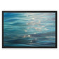 Ocean Bliss 6 Framed Canvas