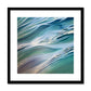 Ocean Bliss 1 with Lavender Framed & Mounted Print