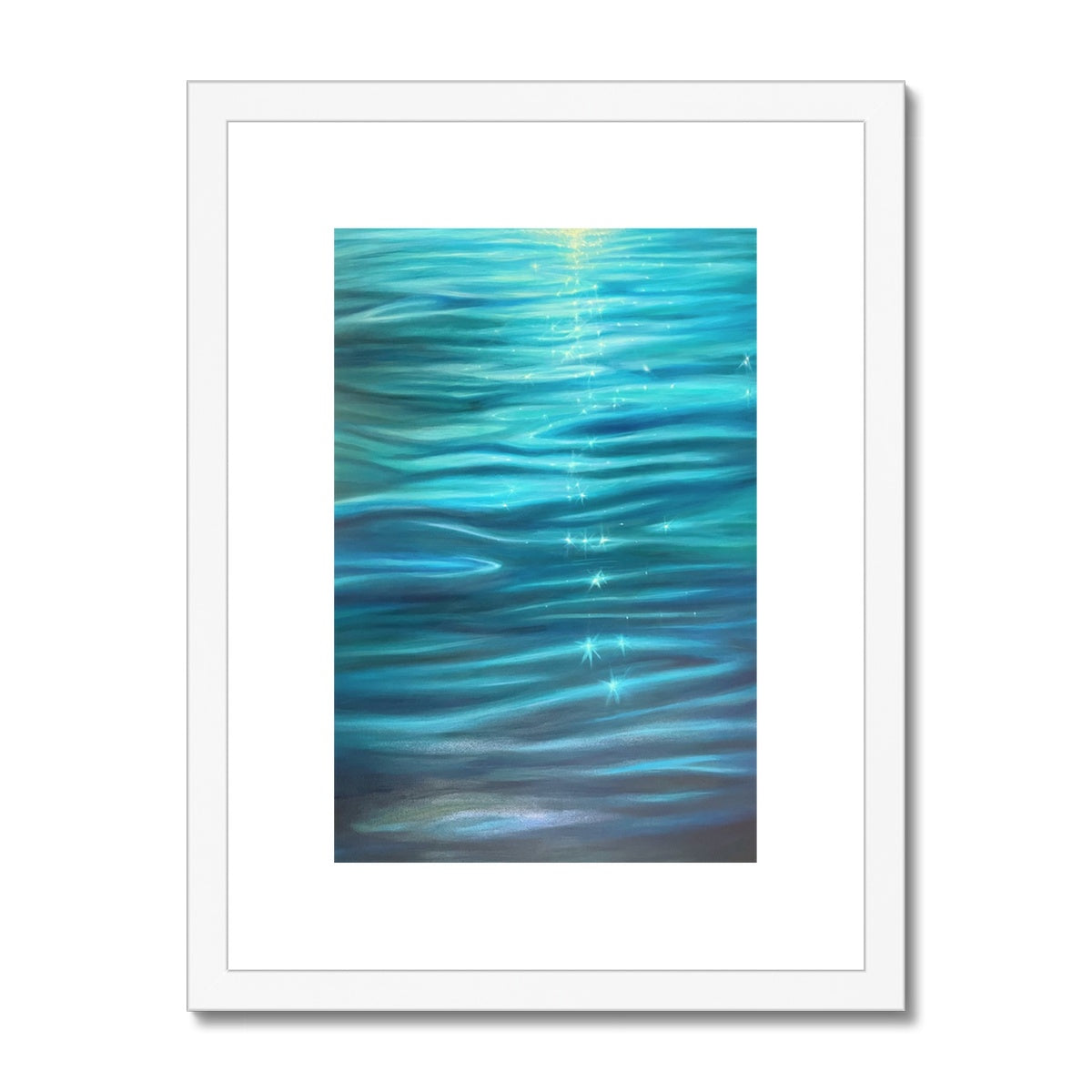 Ocean Bliss 9 Framed & Mounted Print