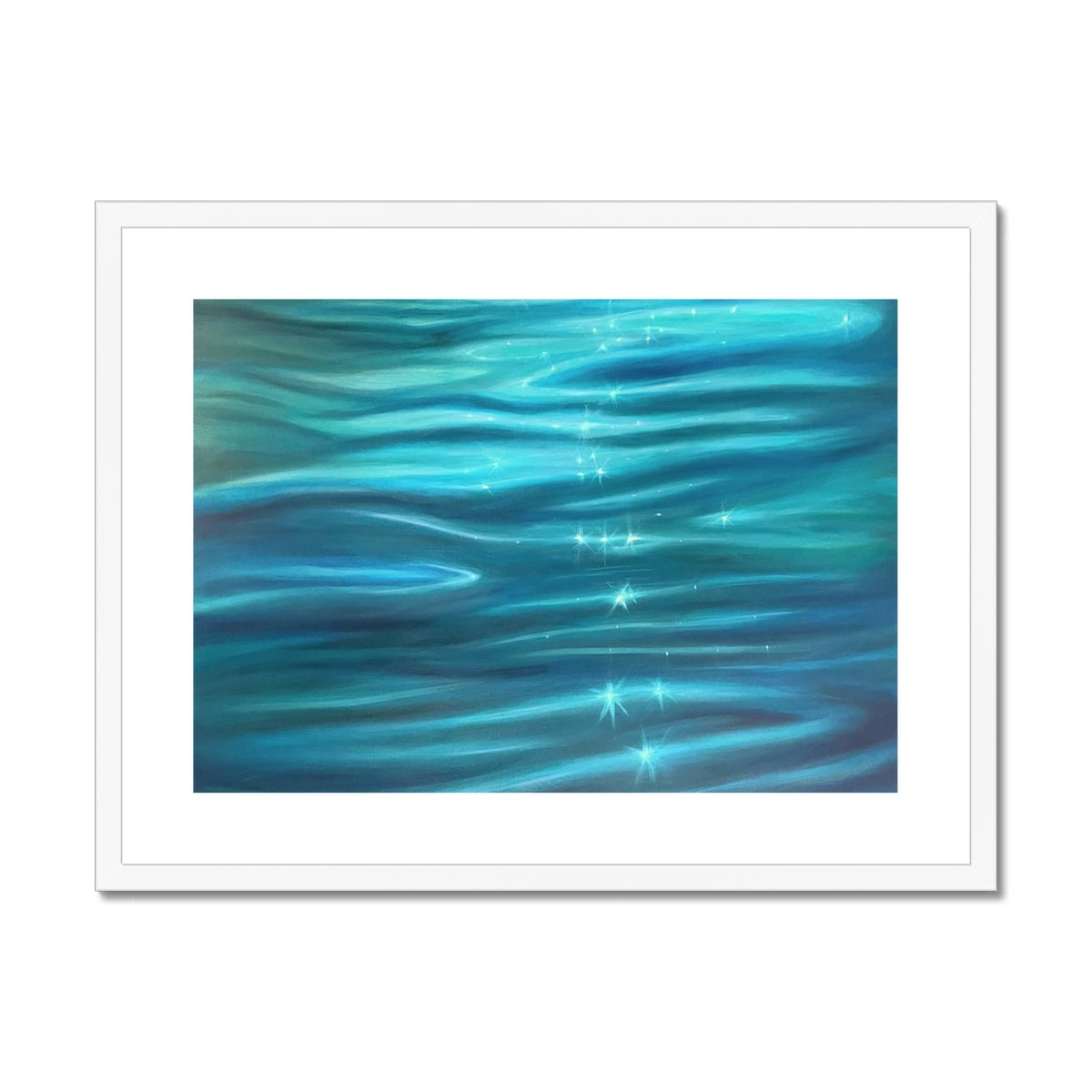 Ocean Bliss 9 Framed & Mounted Print