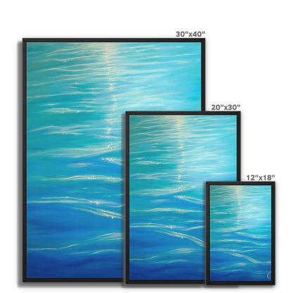 OB7 Framed Canvas