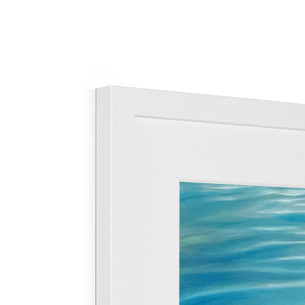 Ocean Bliss 6 Framed & Mounted Print