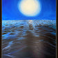 Full Moon Vortex Canvas Print