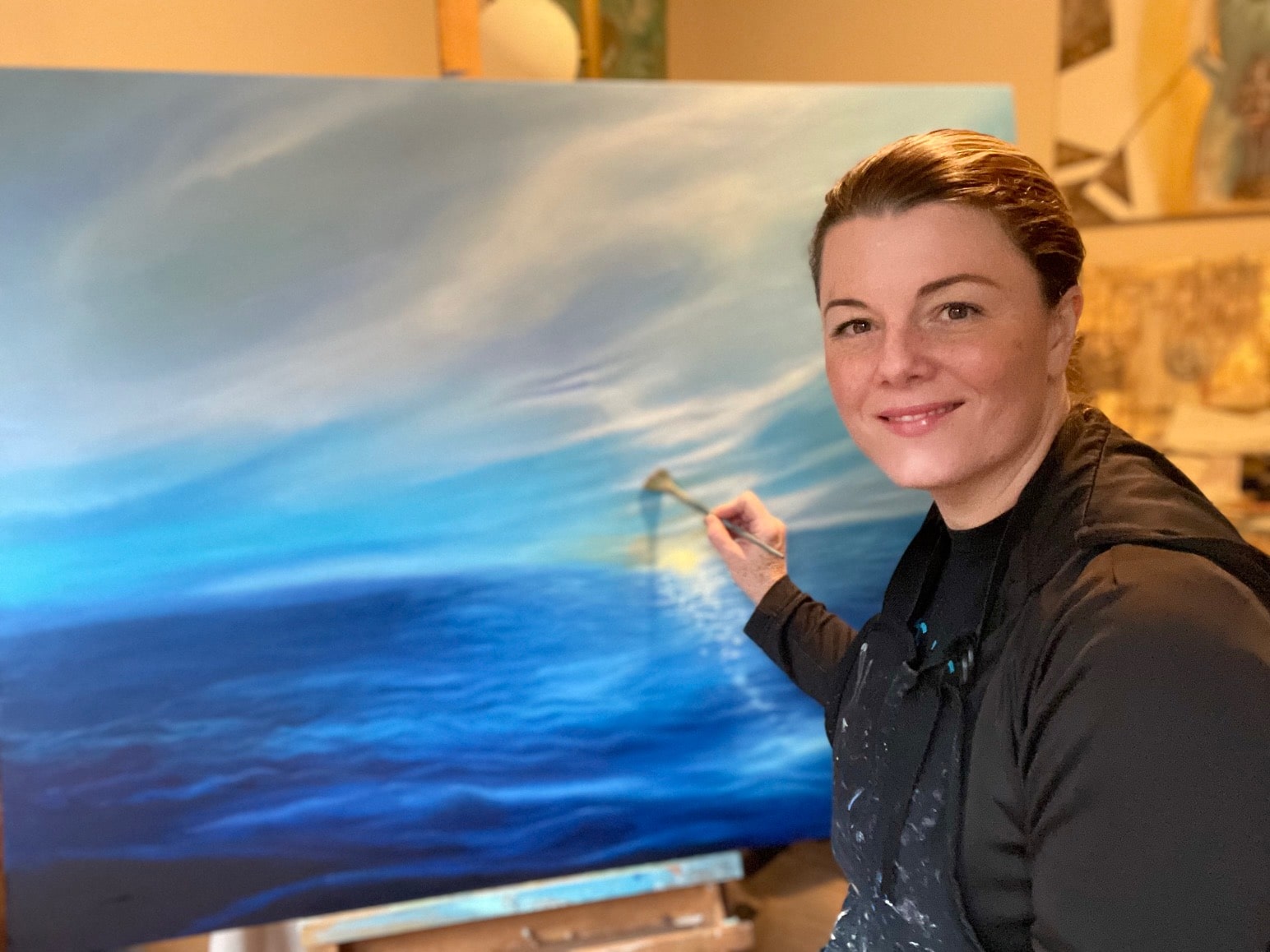 Load video: The MANIFESTATION ART EXPERIENCE IN THE NEWS !