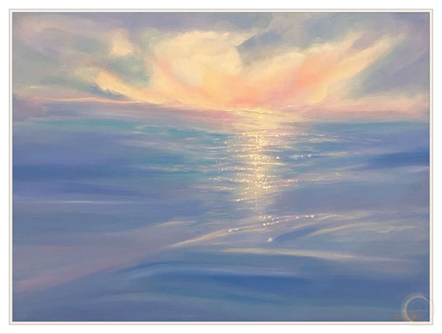 Ocean Bliss 4 Canvas Print