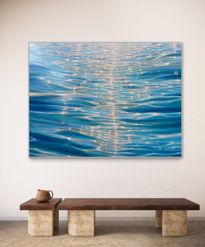 Ocean Bliss 19 w/ 3 Carats of Diamonds