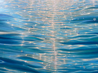 Ocean Bliss 19 w/ 3 Carats of Diamonds