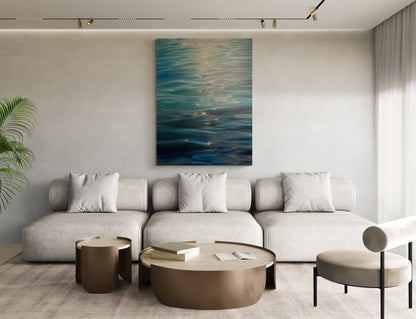 Ocean Bliss 6 Canvas Print
