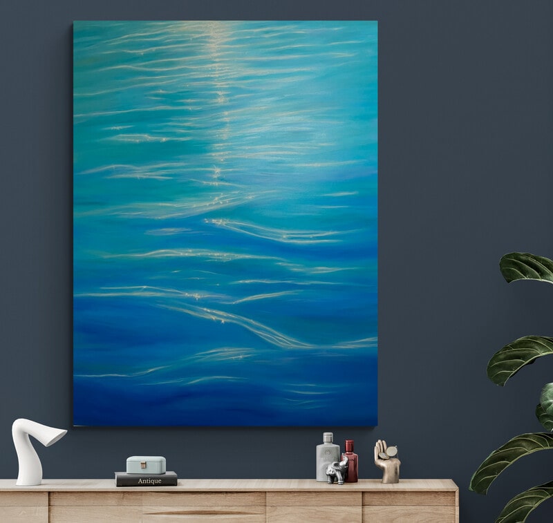 Ocean Bliss 7 Canvas Print
