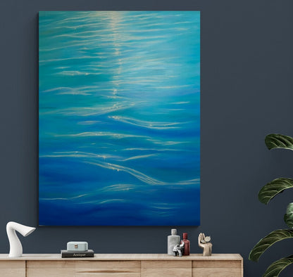 Ocean Bliss 7 Canvas Print