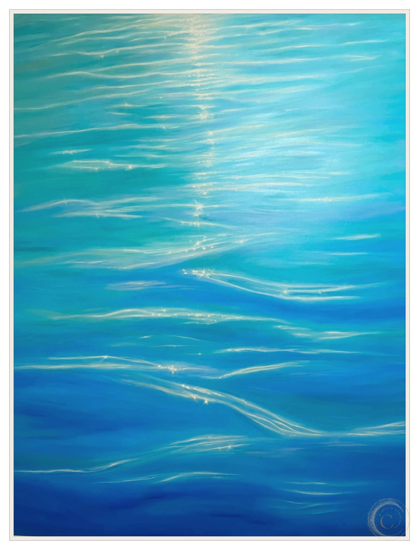 Ocean Bliss 7 Canvas Print