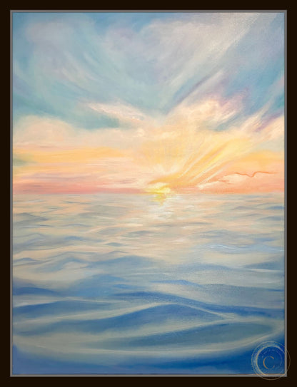 Ocean Bliss 3 Canvas Print